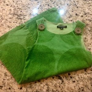 Marimekko Dresses - Marimekko Green Corduroy Dress Jumper 6x Marimekko Dresses - Marimekko Green Corduroy Dress Jumper 6x